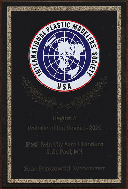 2021 website of the region award
